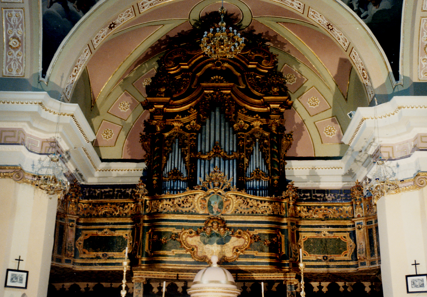 SAN GIOVANNI BATTISTA (cantoria) - ambito napoletano (sec. XVIII)