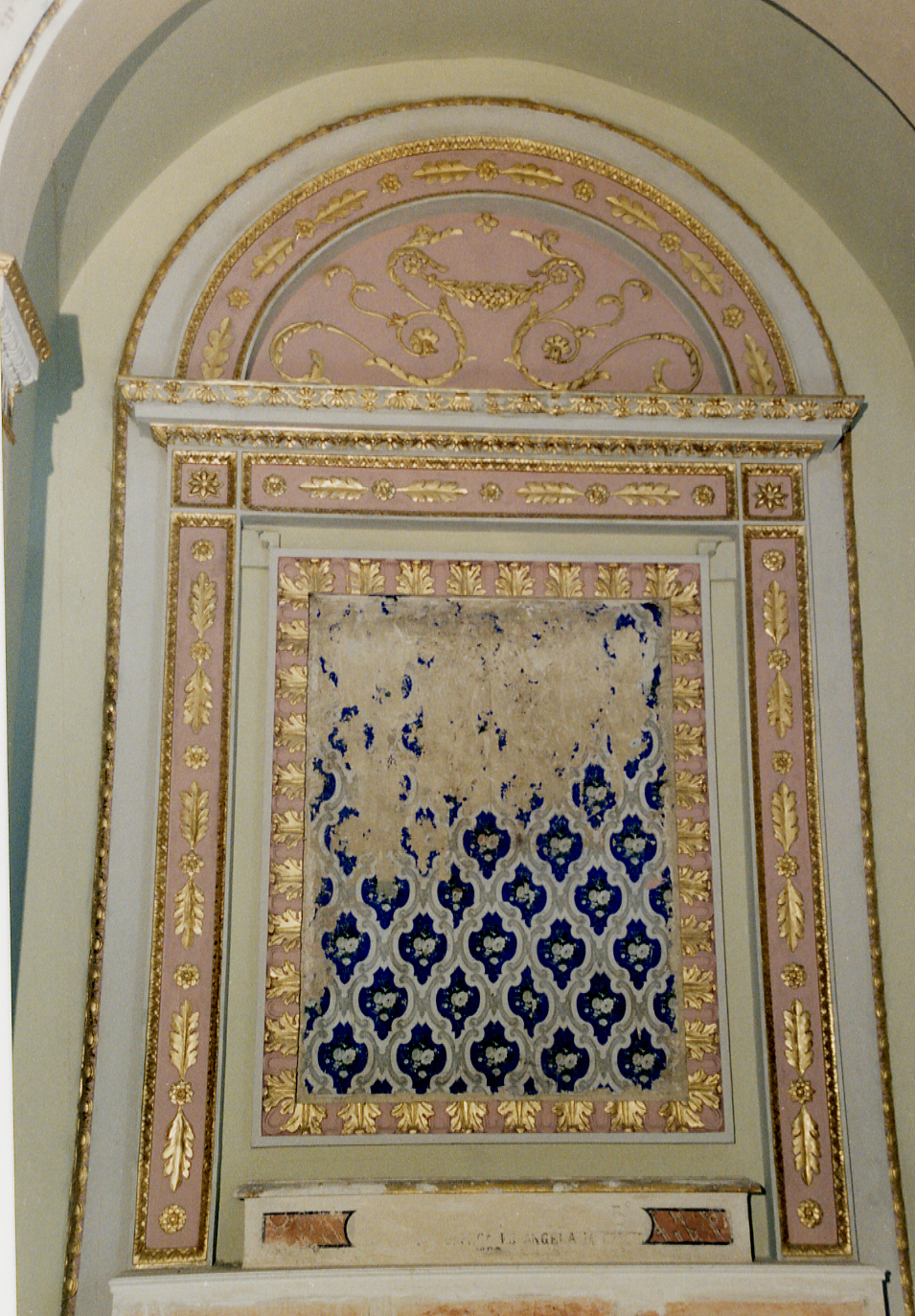 dossale - ambito abruzzese (sec. XIX)