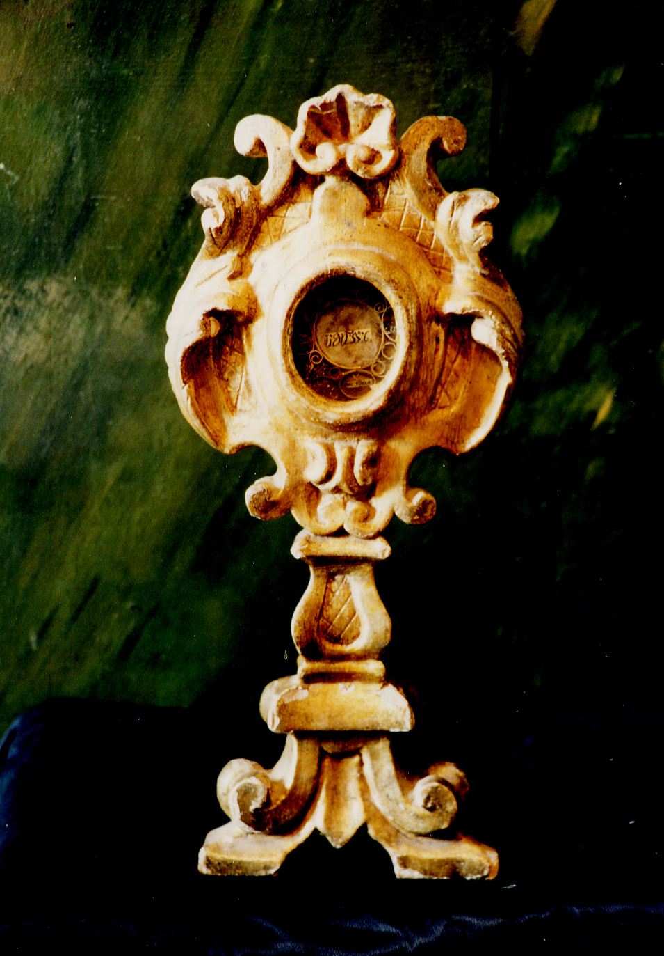 reliquiario - bottega napoletana (inizio sec. XVIII)