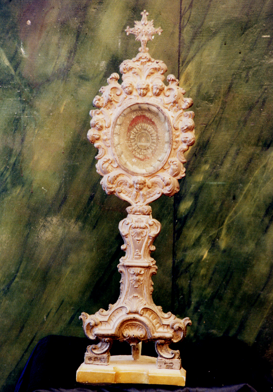 reliquiario - ambito abruzzese (sec. XVIII)