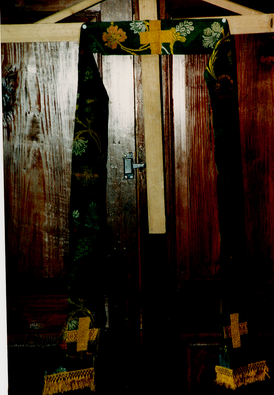 stola - ambito abruzzese (inizio sec. XIX)