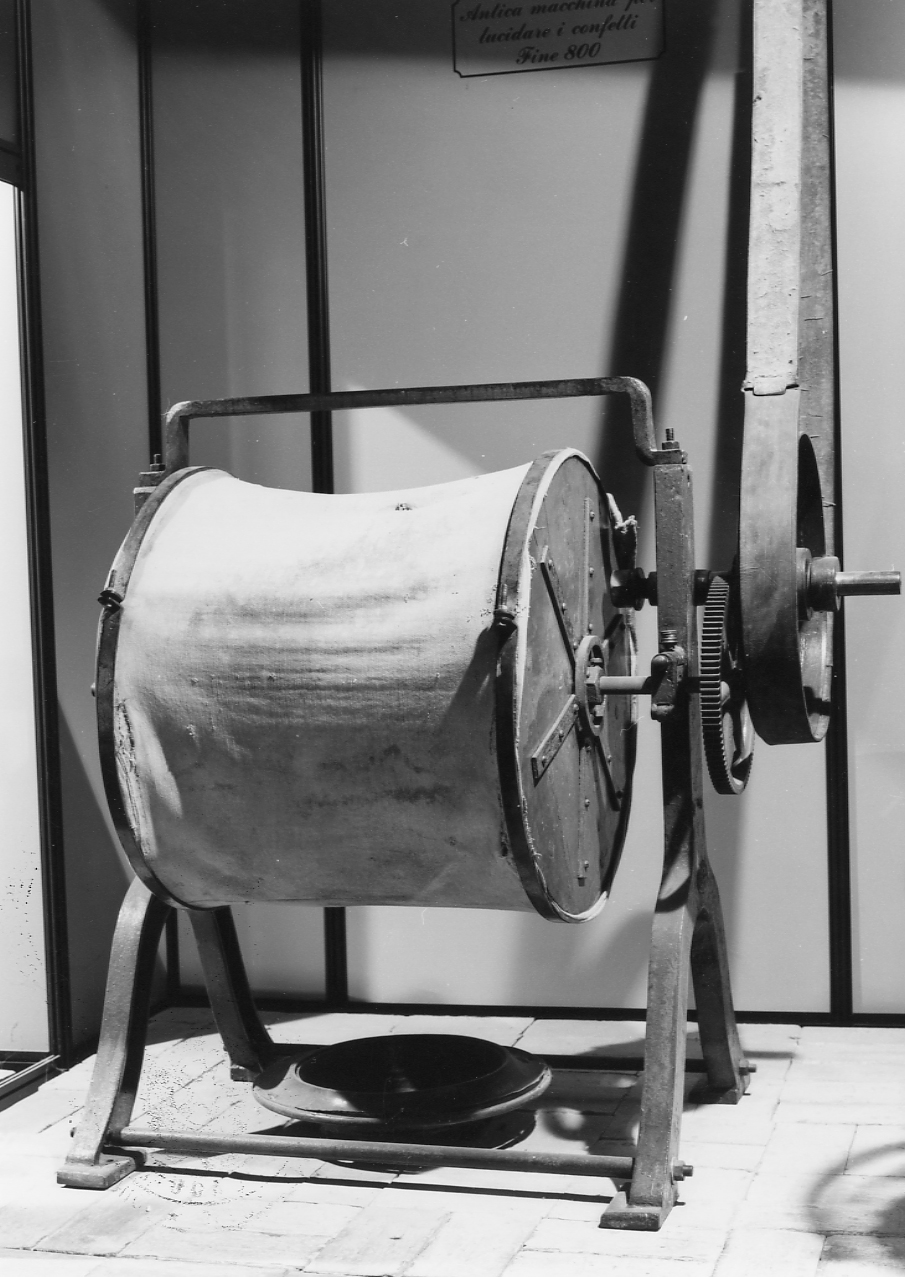 macchina, opera isolata - produzione italiana (fine sec. XIX)