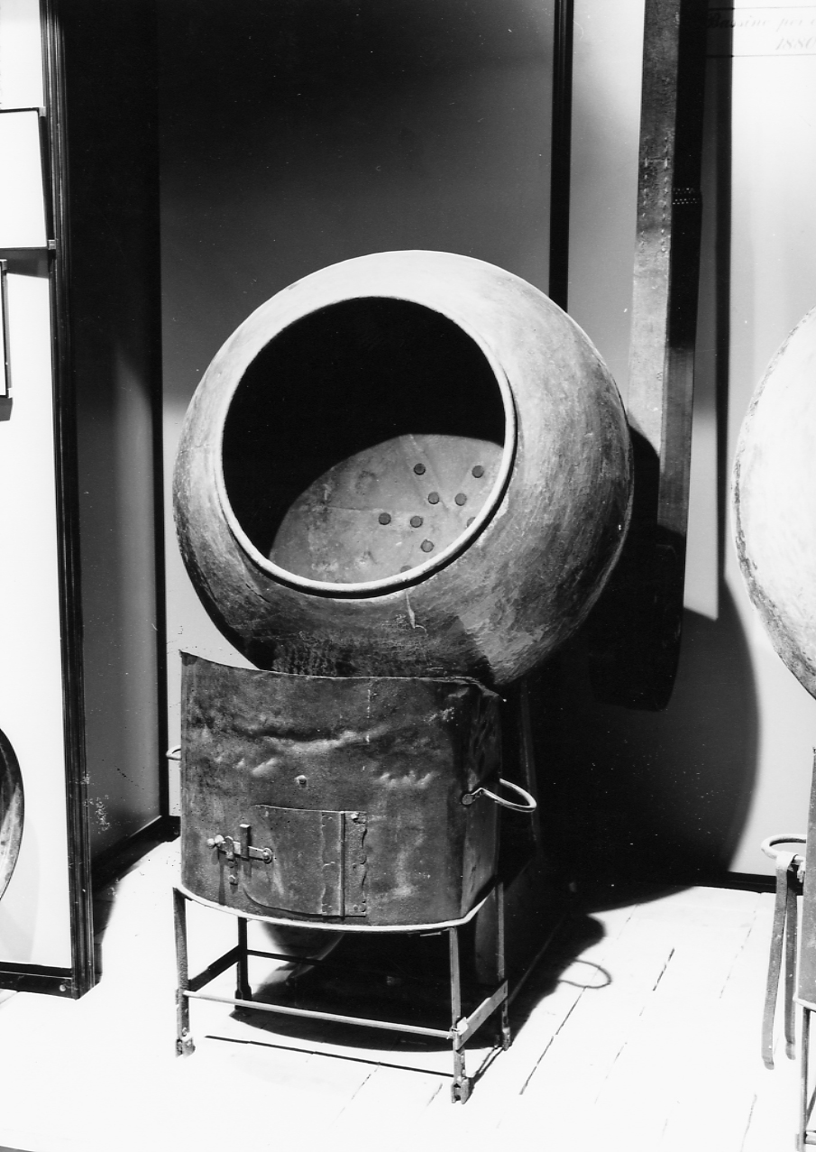 utensile, elemento d'insieme - ambito sulmonese (sec. XIX)