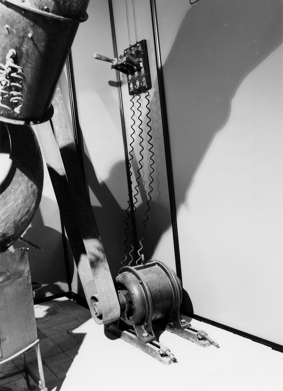 motore, elemento d'insieme - produzione italiana (sec. XIX)