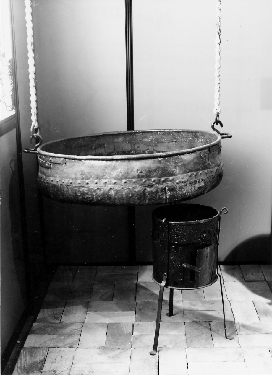 utensile, elemento d'insieme - ambito sulmonese (seconda metà sec. XVIII)