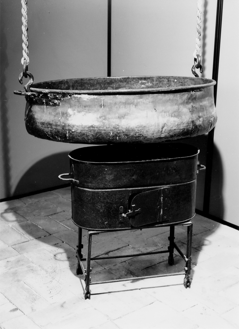 utensile, elemento d'insieme - ambito sulmonese (seconda metà sec. XVIII)