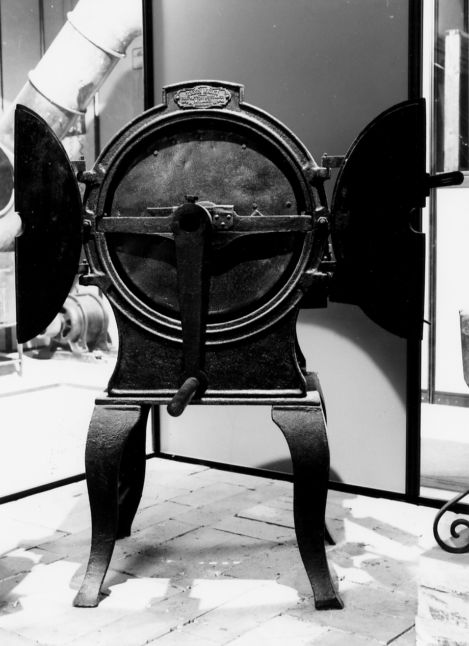 macchina, opera isolata - produzione milanese (seconda metà sec. XIX)