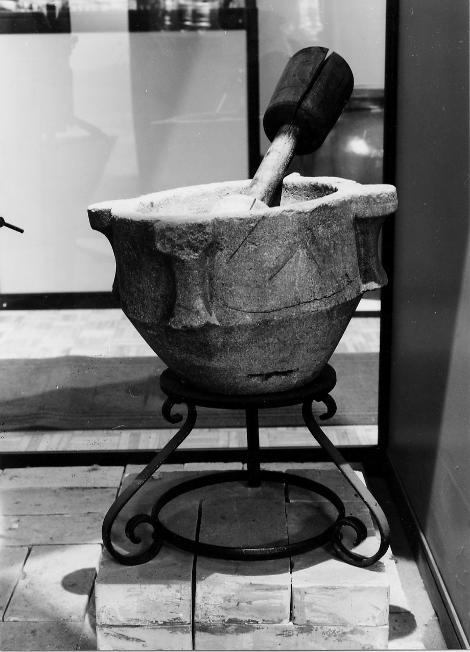 utensile, opera isolata - ambito sulmonese (seconda metà sec. XVIII)