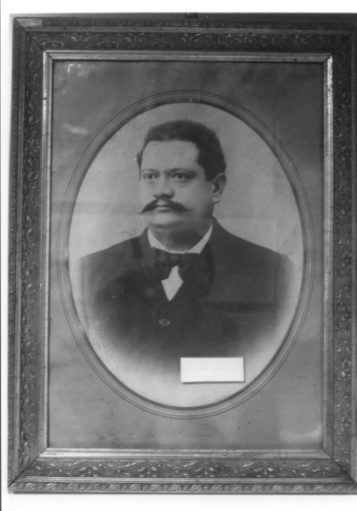 Ritratto di Adolfo Pelino (fotografia, elemento d'insieme) - bottega sulmonese (sec. XX)