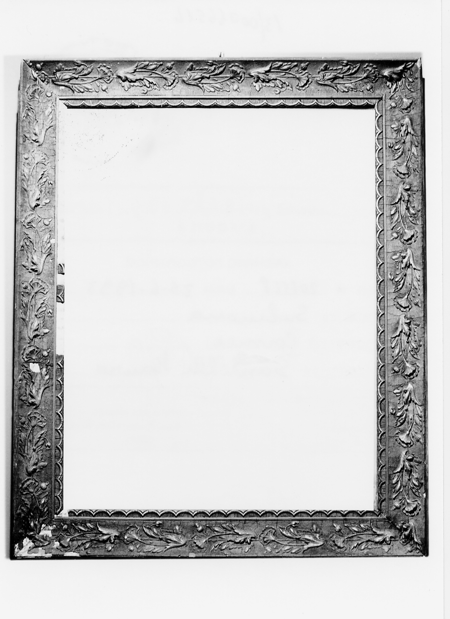 cornice, elemento d'insieme - bottega sulmonese (primo quarto sec. XX)