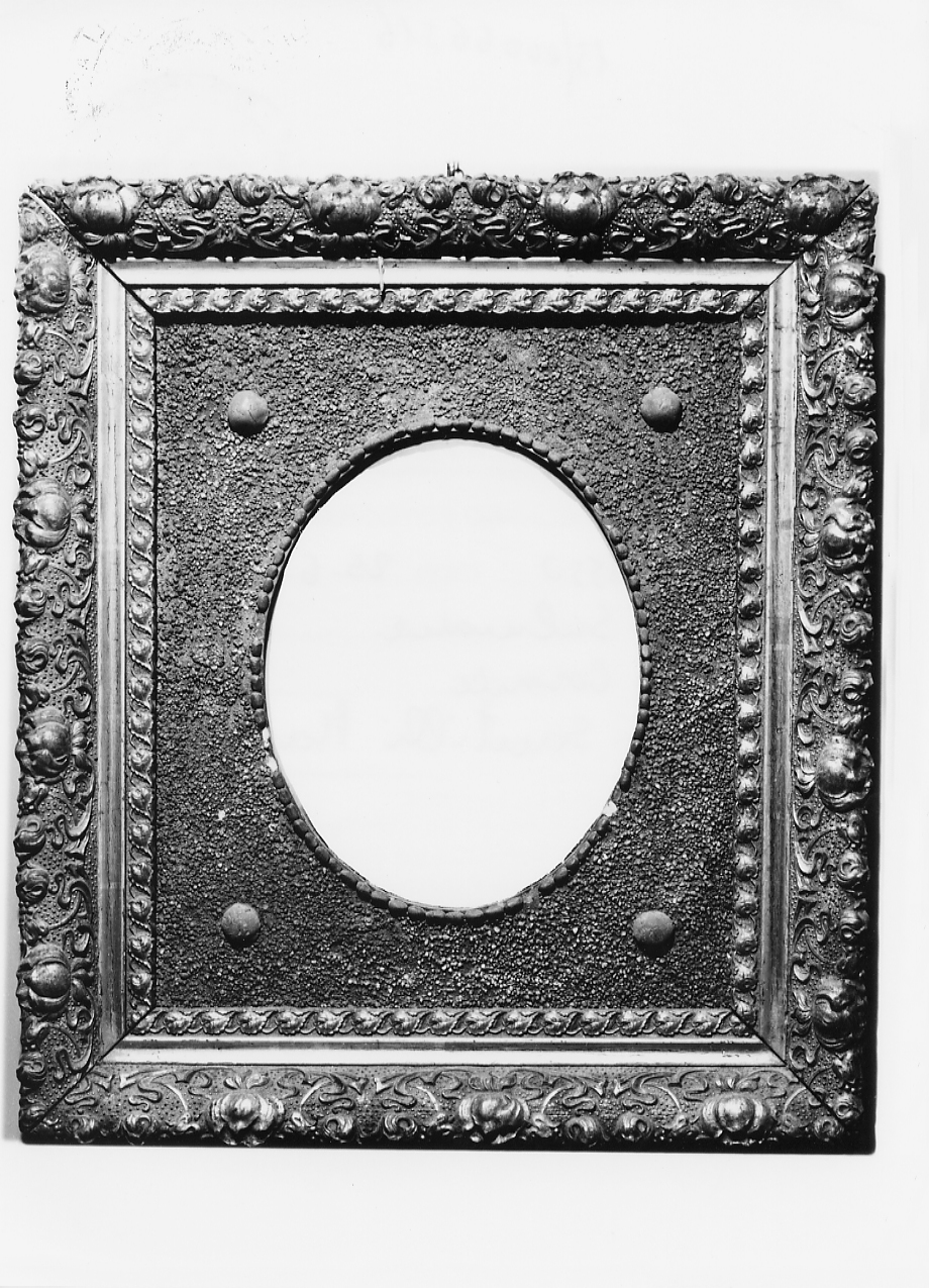 cornice, elemento d'insieme - bottega sulmonese (sec. XX)