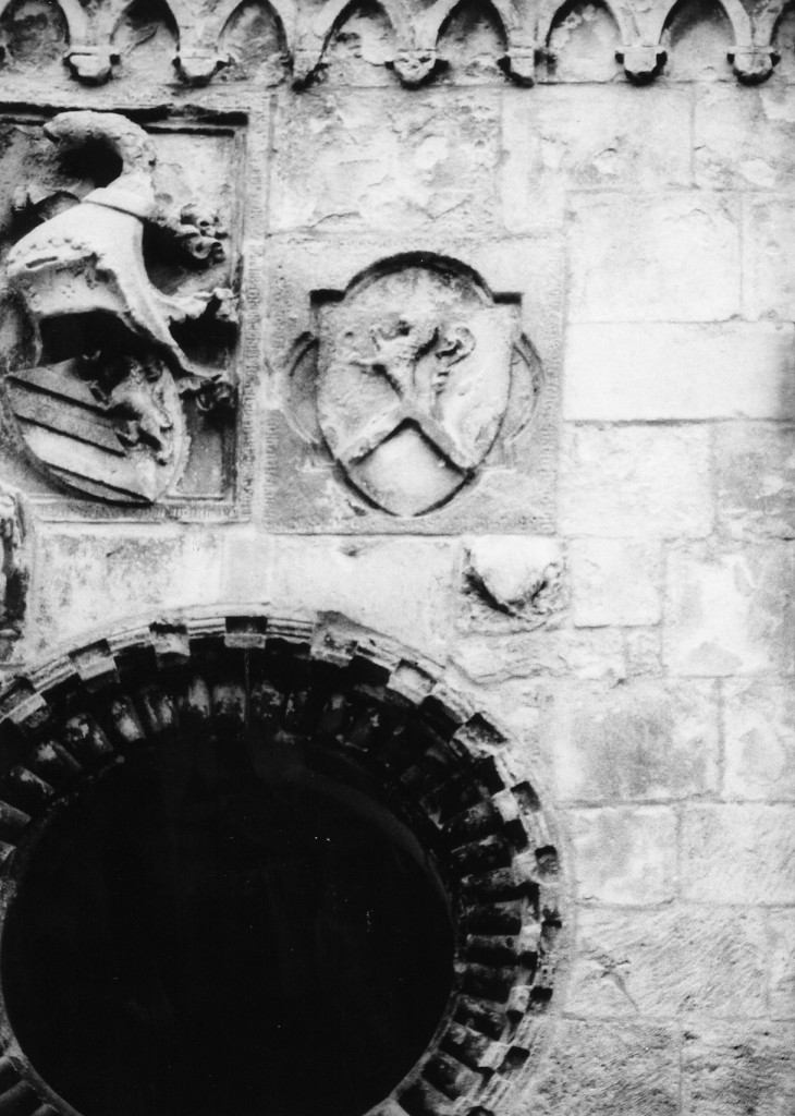 Figura alata (rilievo) - ambito abruzzese (prima metà sec. XV)