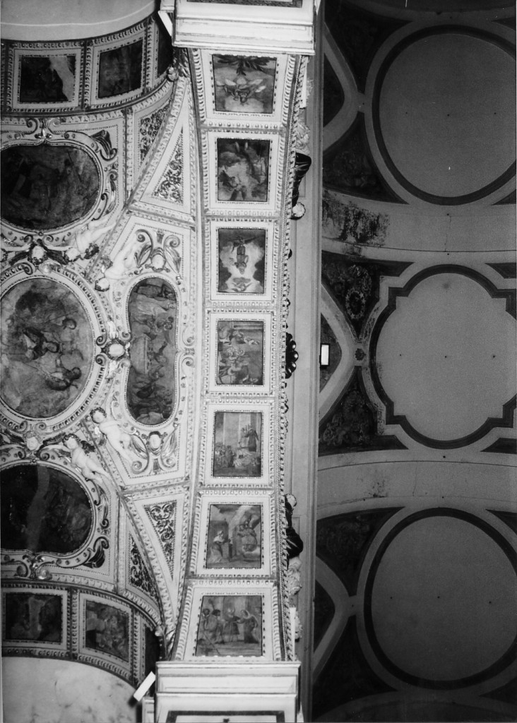 Storie della Madonna (dipinto, serie) - ambito Italia centrale (sec. XVI)