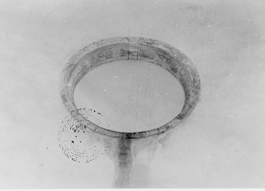 rosone - ambito Italia centrale (sec. XVII)