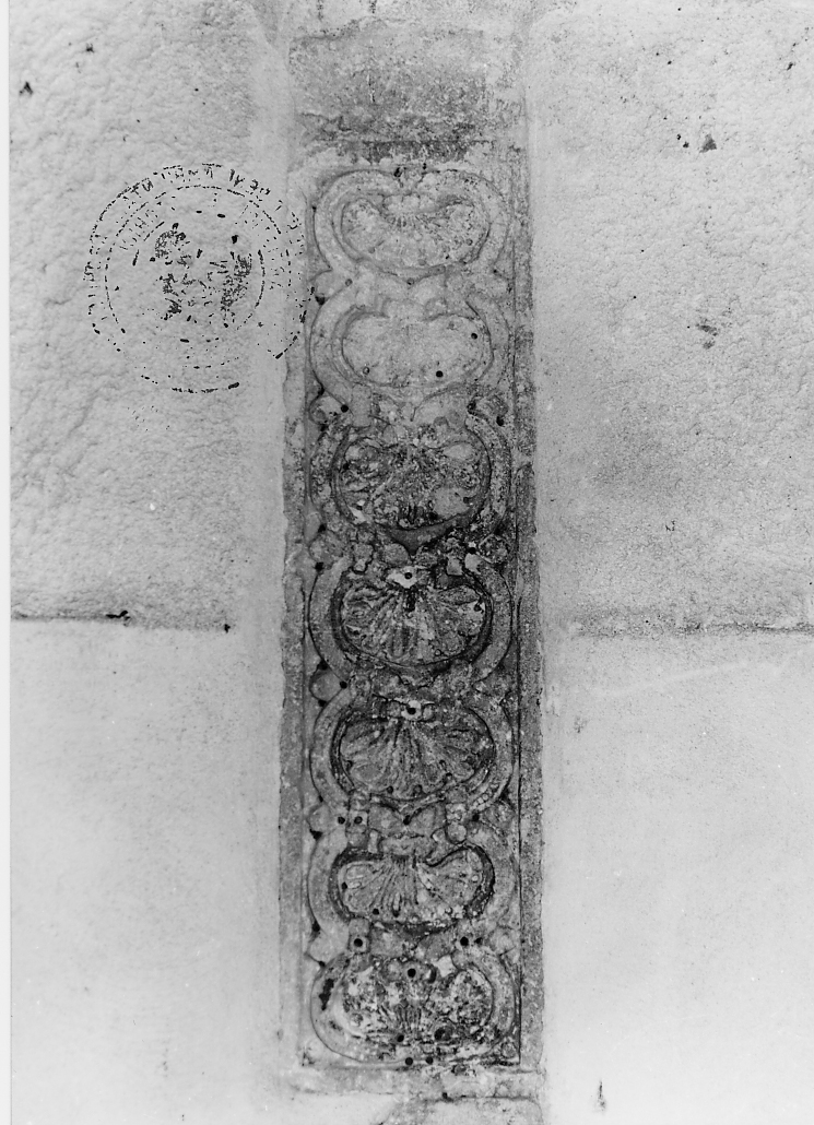 stipite di porta - ambito Italia centrale (sec. XV)