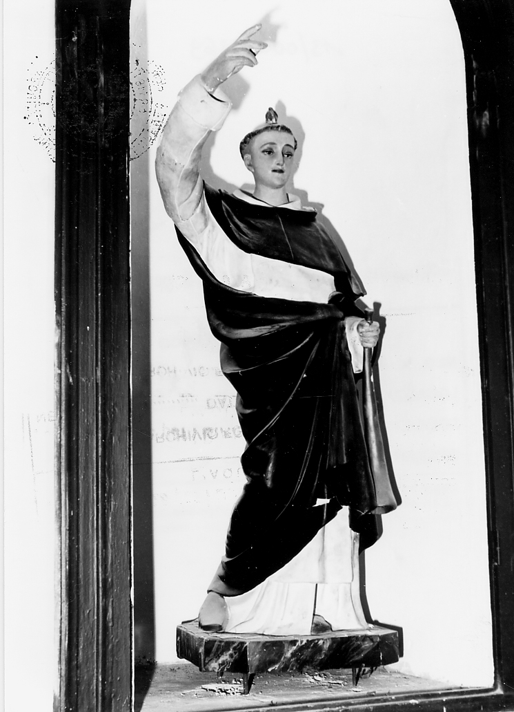 San Vincenzo Ferrer (statua) - ambito Italia centrale (sec. XX)