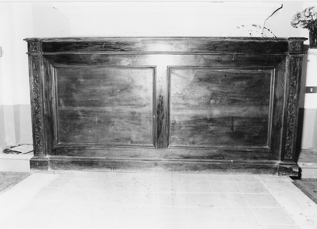 mensa d'altare - ambito Italia centrale (sec. XIX)