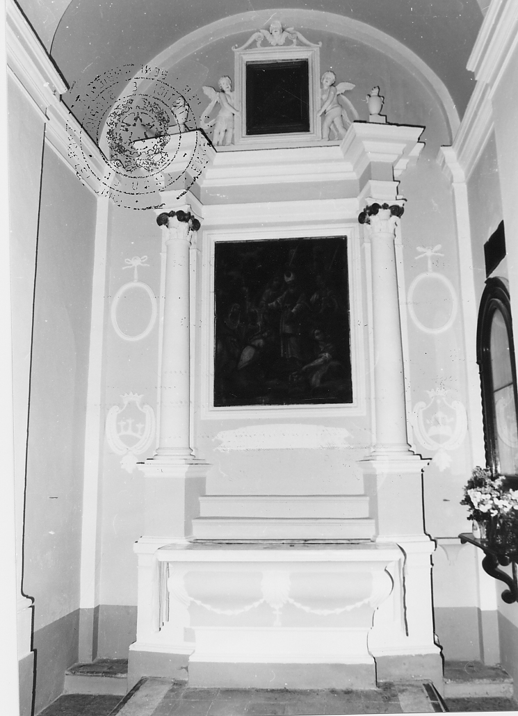 altare - ambito Italia centrale (sec. XIX)