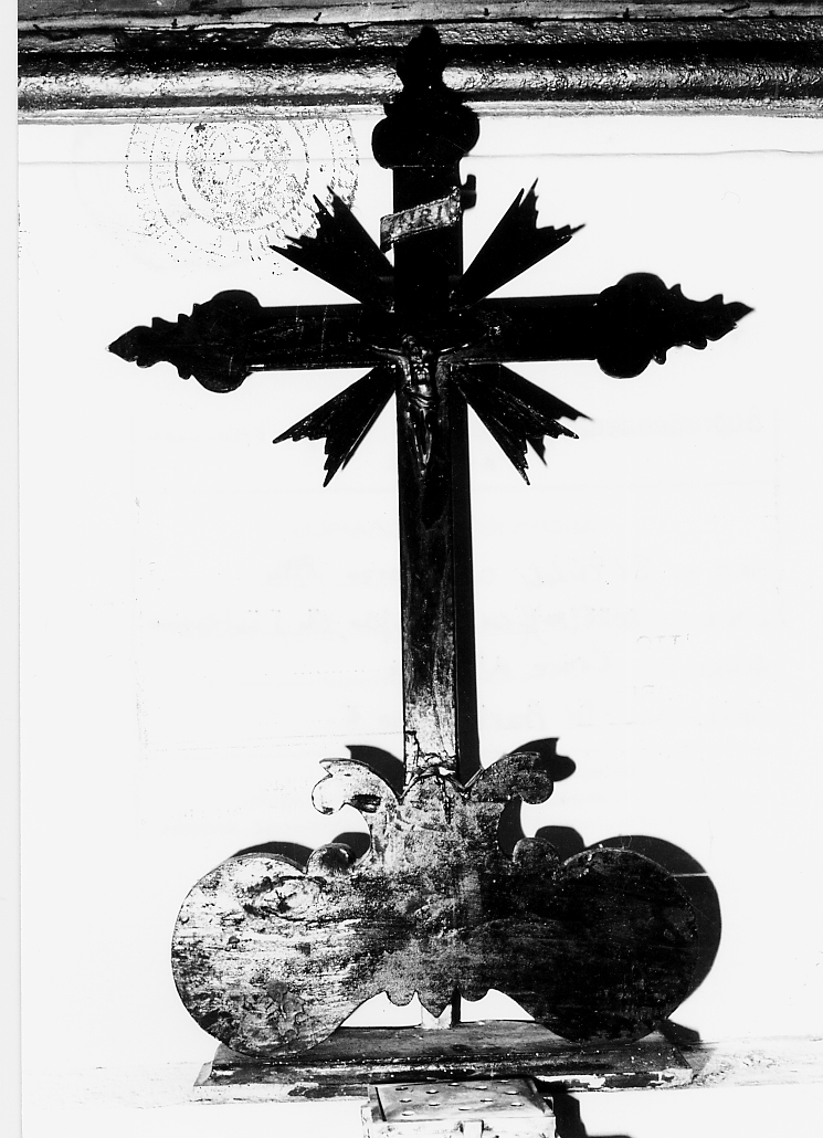 croce d'altare - ambito Italia centrale (sec. XIX)