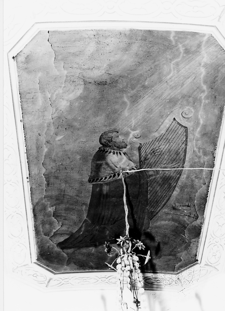 David musico (dipinto) - ambito Italia centrale (sec. XIX)