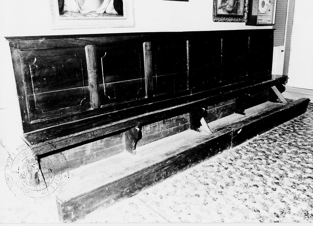 bancale, insieme - ambito Italia centrale (sec. XIX)