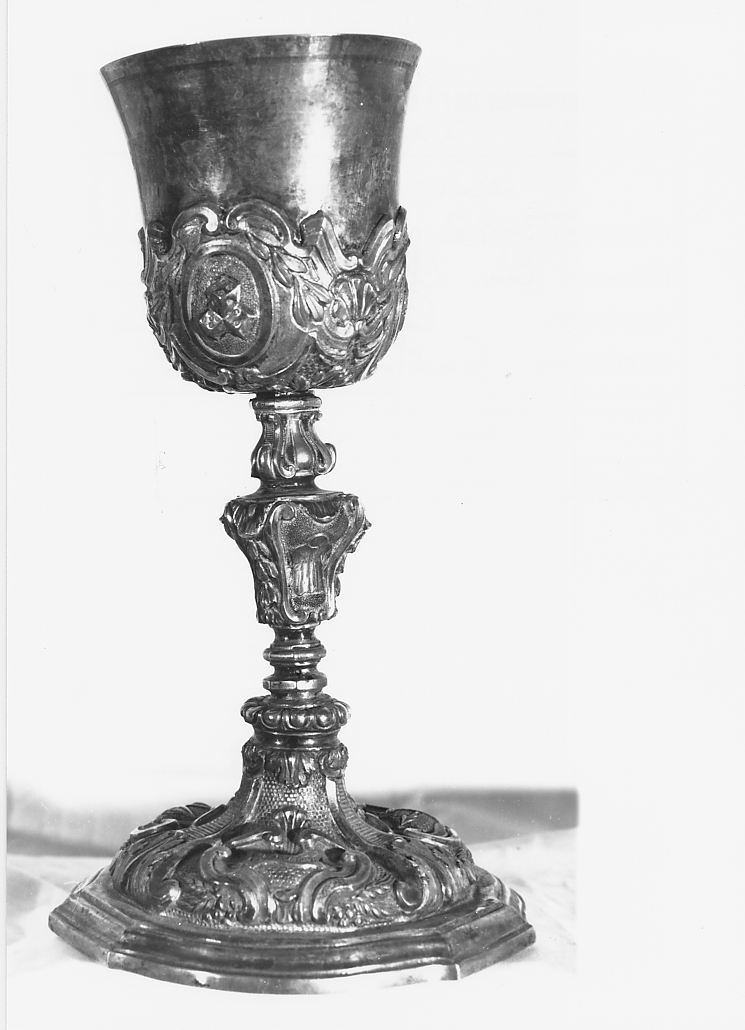 calice - ambito Italia centrale (sec. XVIII)