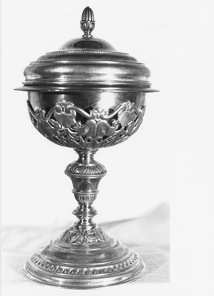 pisside - ambito Italia centrale (fine/inizio secc. XIX/ XX)