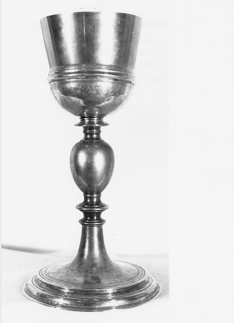 calice - ambito Italia centrale (ultimo quarto sec. XVI)