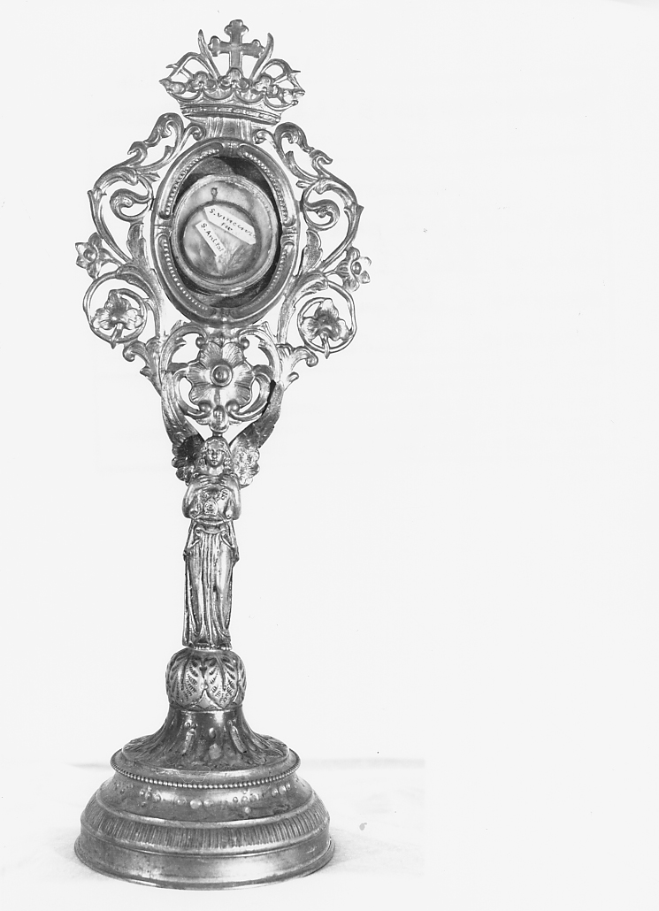 reliquiario - ambito Italia centrale (sec. XIX)