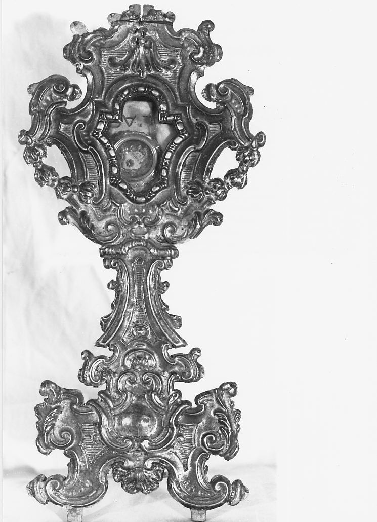 reliquiario - ambito Italia centrale (sec. XVIII)