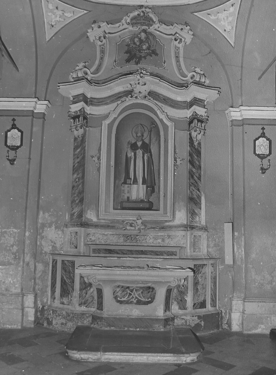 altare - ambito abruzzese (sec. XVIII)