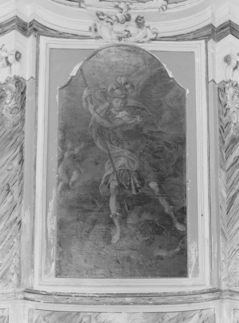 San Michele Arcangelo (dipinto) - ambito abruzzese (secc. XVII/ XVIII)