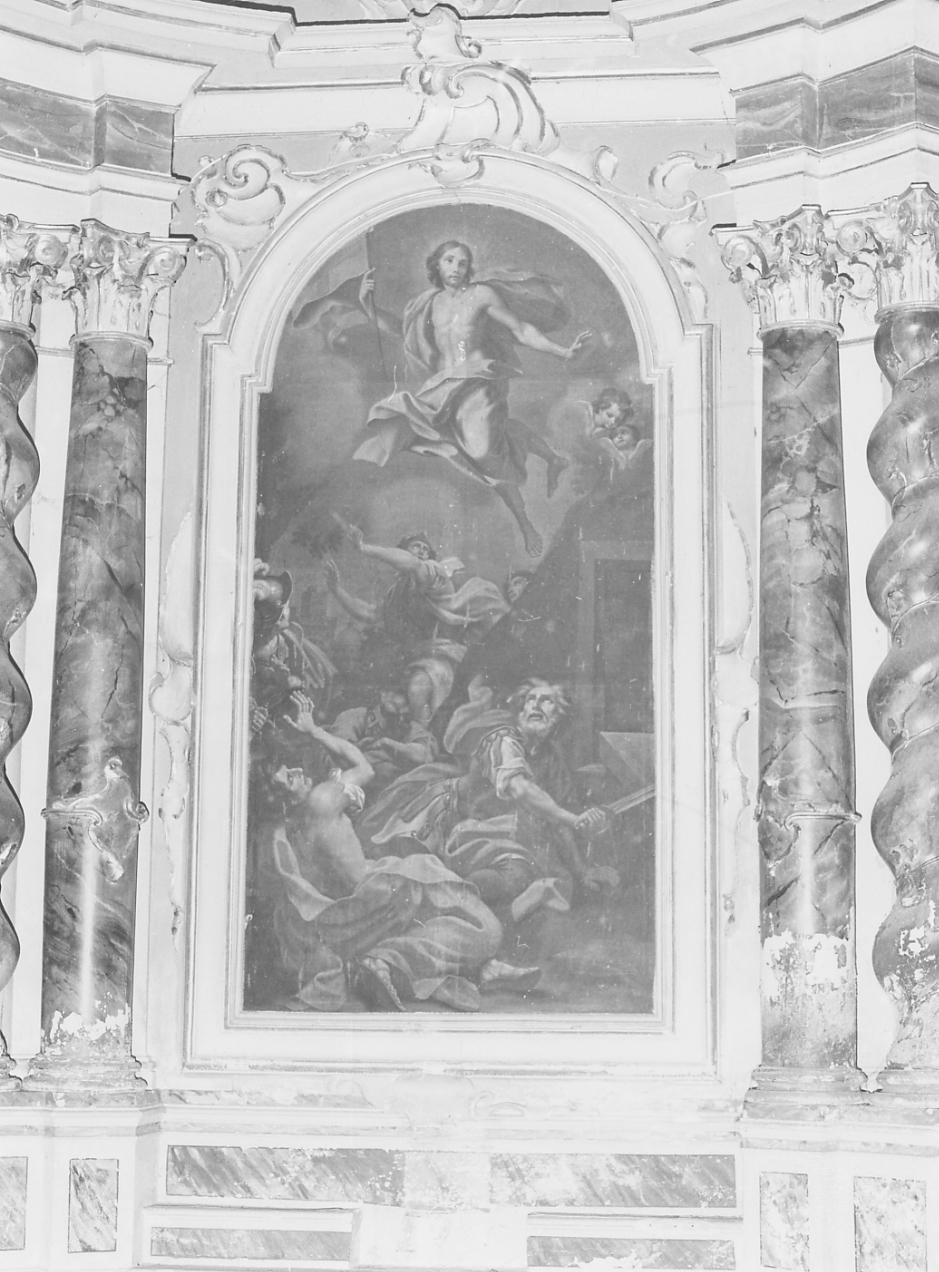 La Resurrezione (dipinto) - ambito abruzzese (secc. XVII/ XVIII)