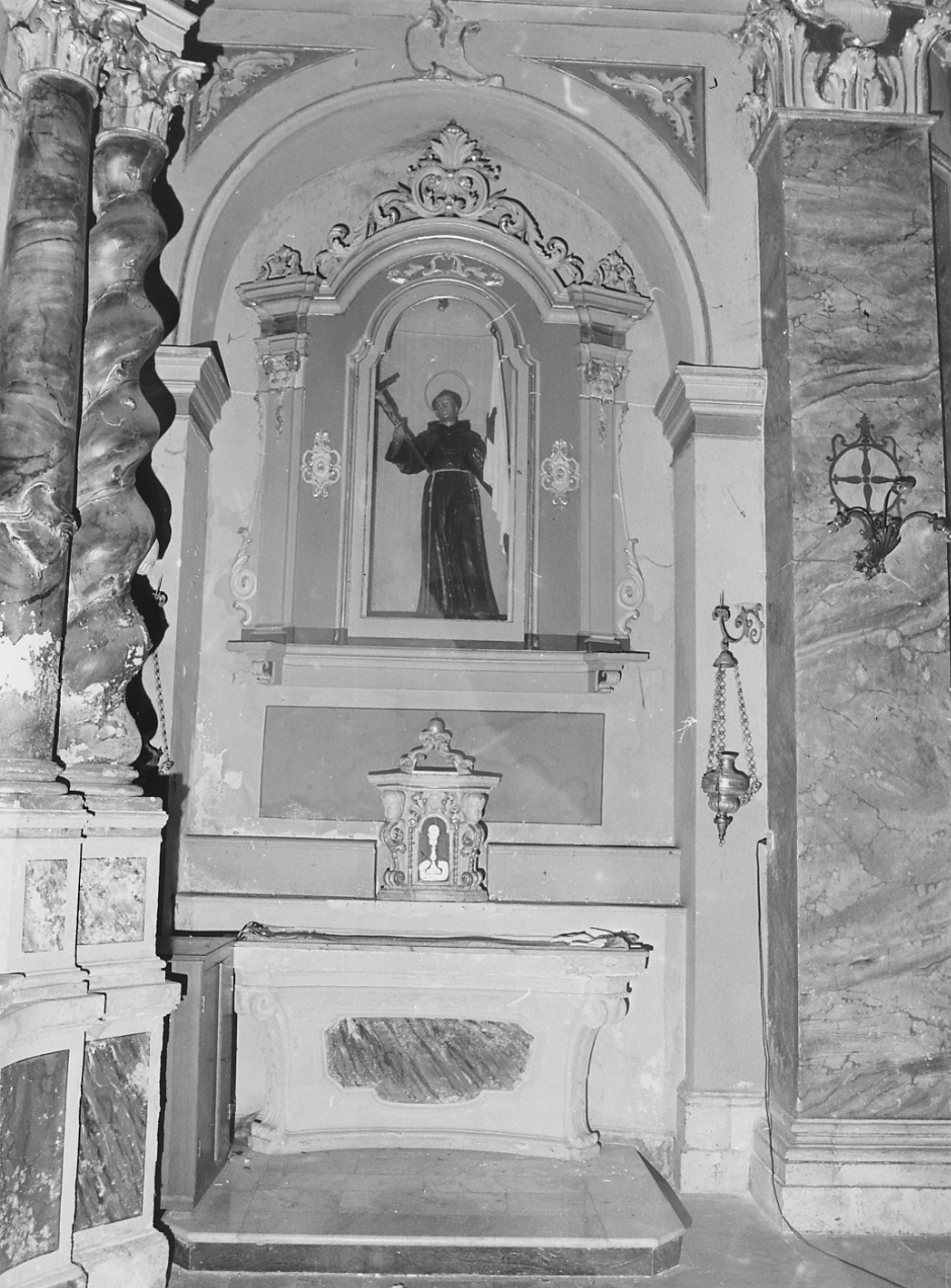 altare - ambito abruzzese (secc. XVII/ XIX)