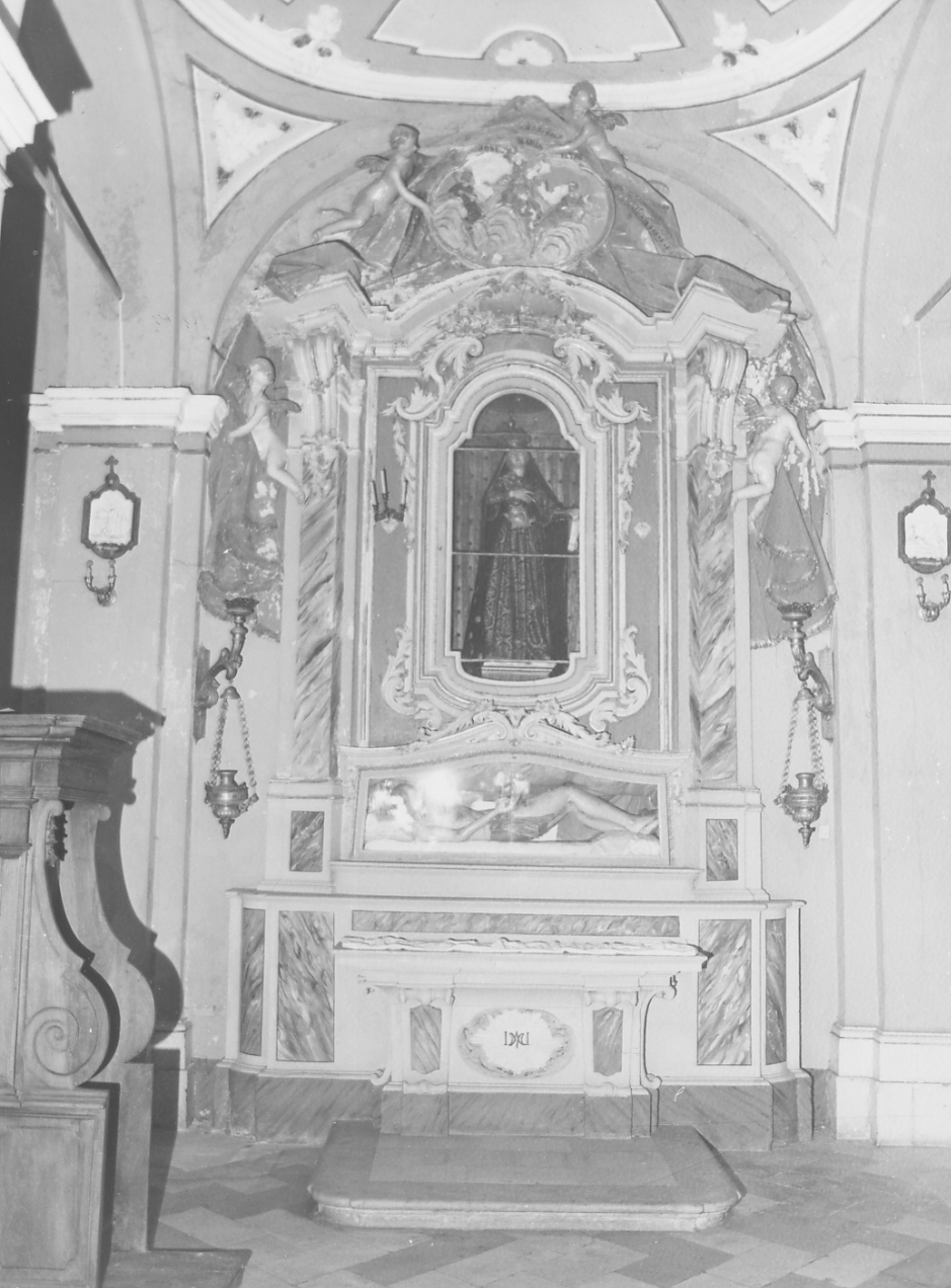 altare - ambito abruzzese (sec. XVIII)