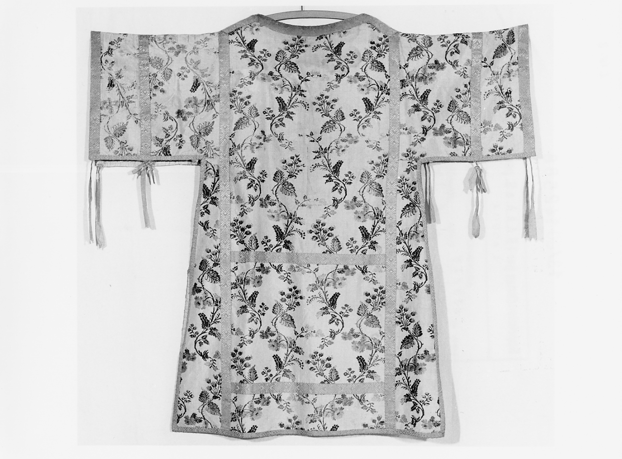 tunicella, serie - manifattura italiana (sec. XVIII)