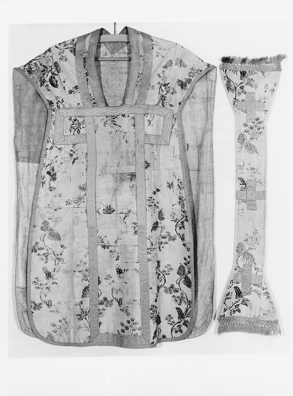 manipolo - manifattura italiana (sec. XVIII)