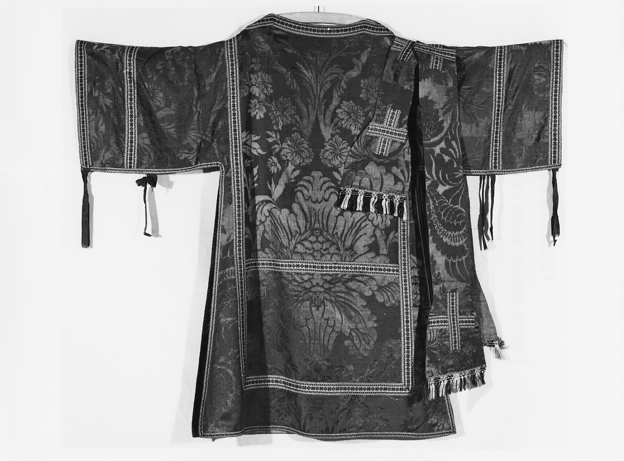 stola - manifattura italiana (ultimo quarto sec. XVII)