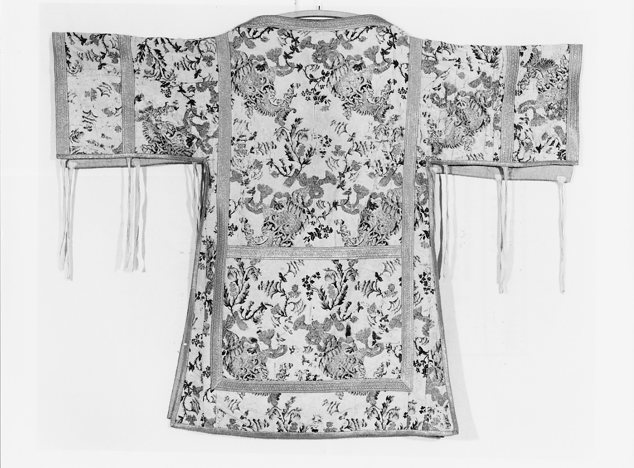 tunicella, serie - manifattura italiana (sec. XVIII)