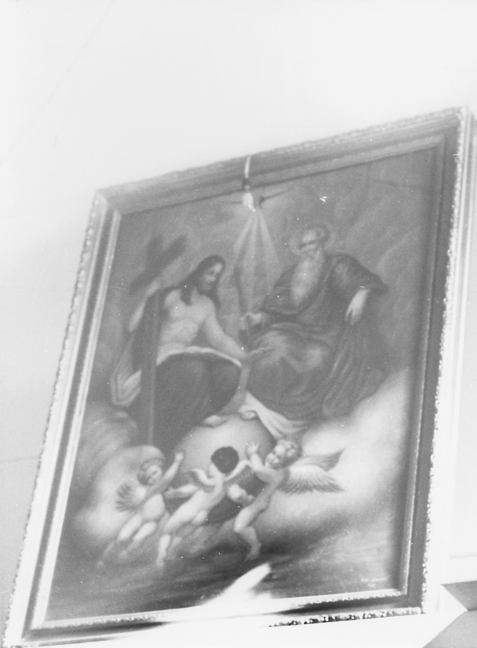 TRINITA' (dipinto) di Felli Giovanni (sec. XX)