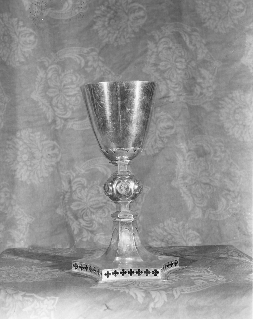 calice - ambito sulmonese (secc. XV/ XVI)