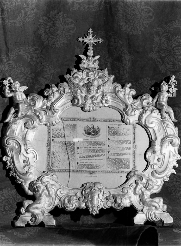 cartagloria, serie - ambito napoletano (sec. XVII)