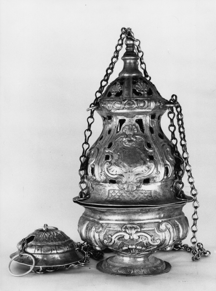 turibolo - manifattura romana (sec. XVIII)