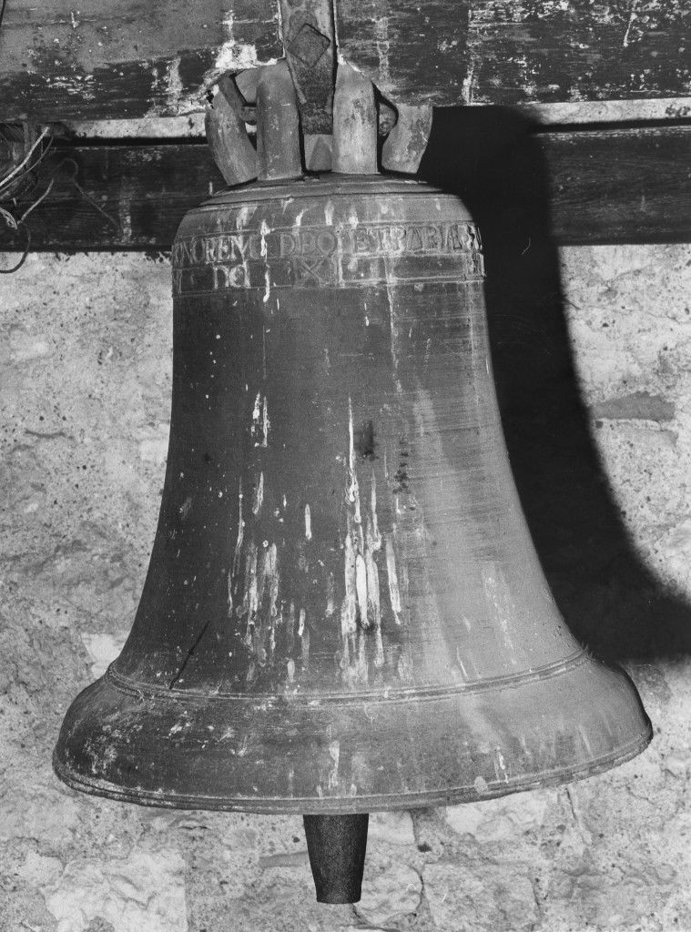 campana - ambito Italia centrale (sec. XVII)