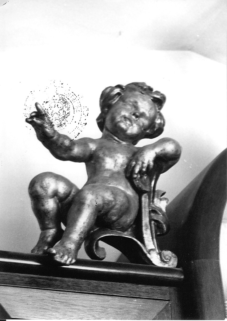 putto (scultura) - bottega napoletana (sec. XVII)