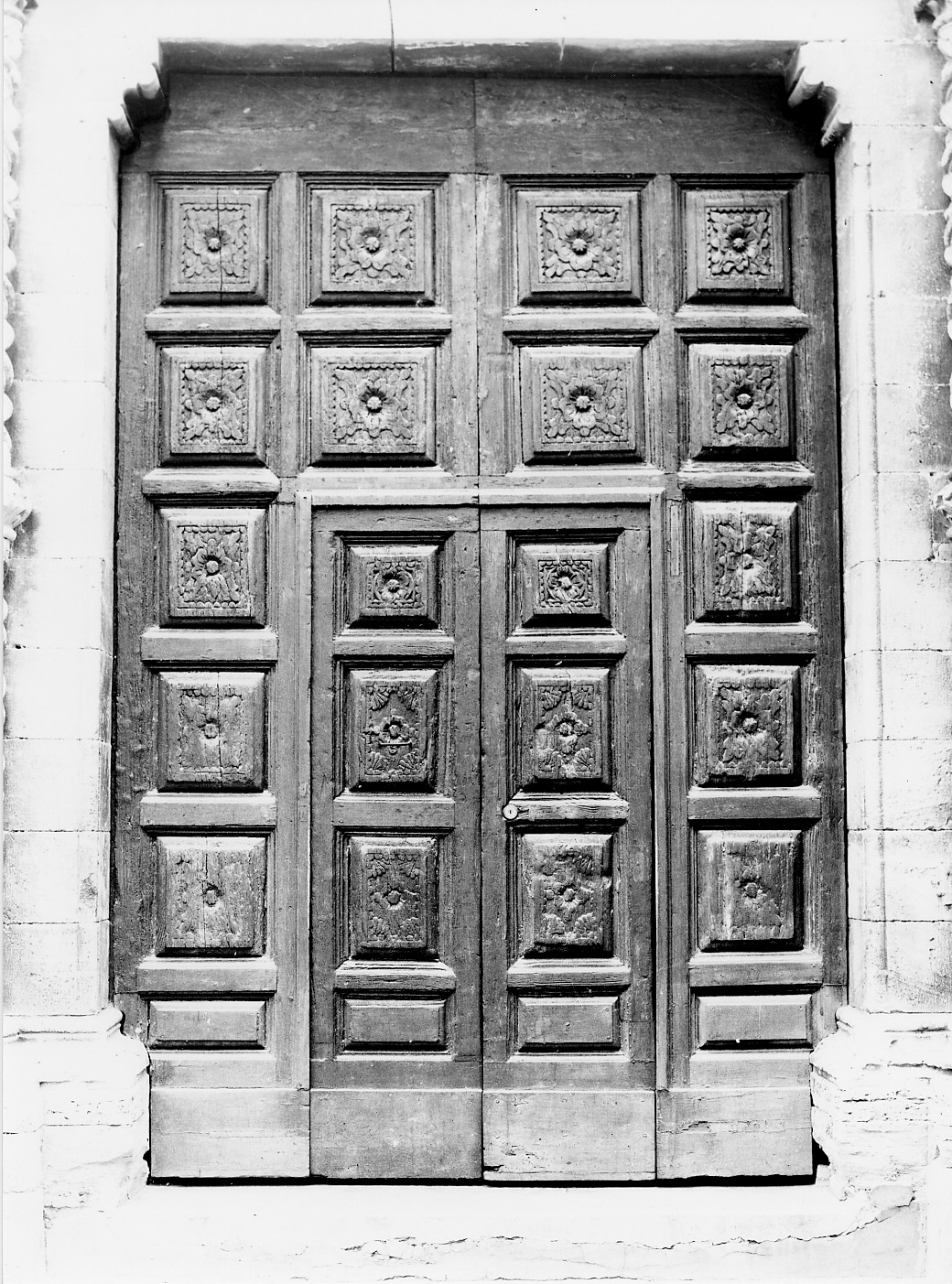 porta - ambito Italia meridionale (sec. XVII)