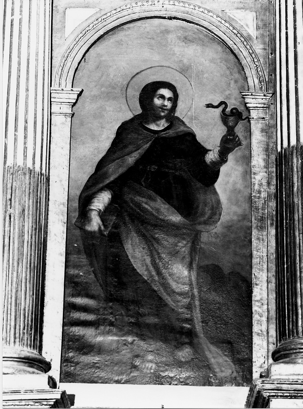 San Giovanni Evangelista (dipinto) - ambito Italia centrale (sec. XVII)