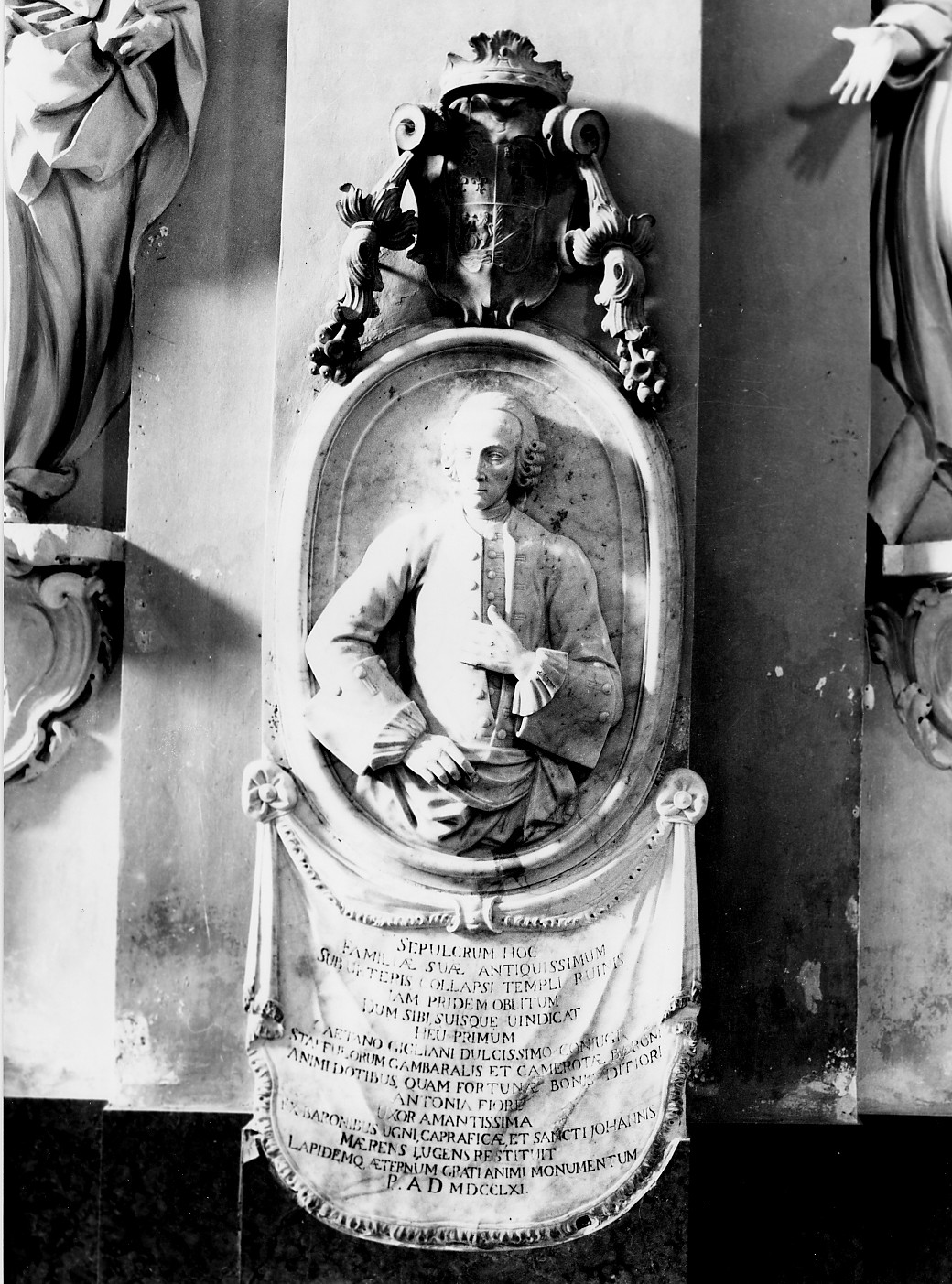 monumento funebre - ambito Italia centrale (sec. XVIII)