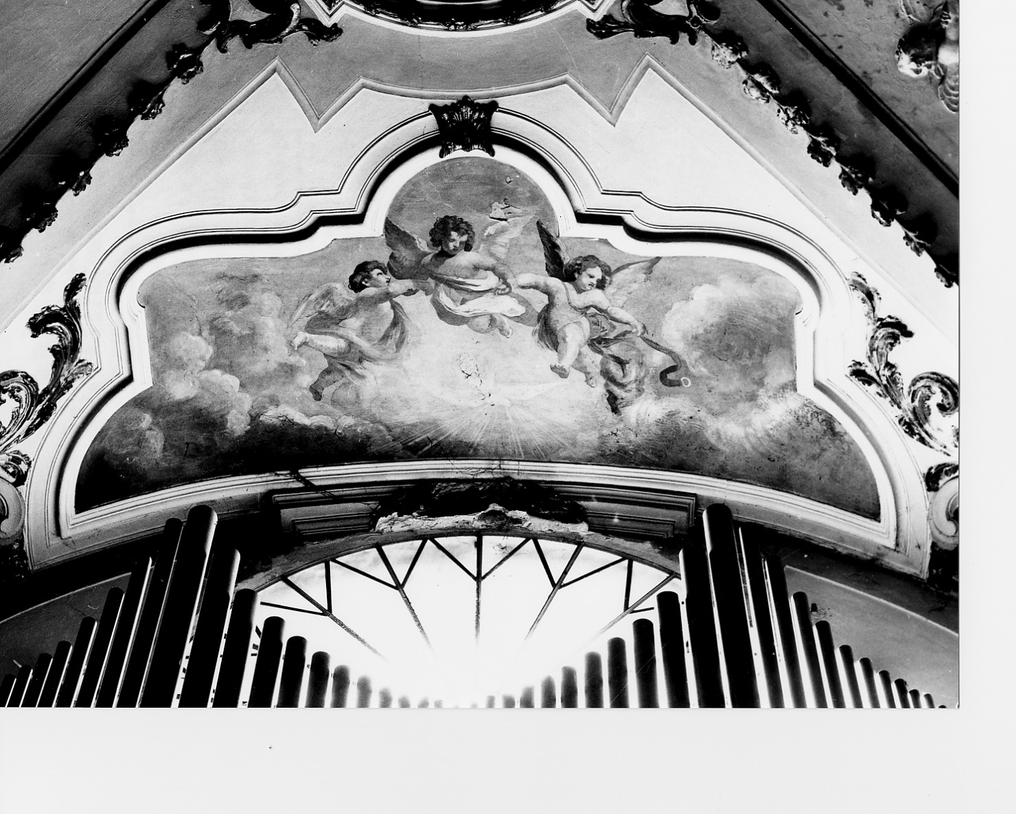 angeli (dipinto) - ambito Italia centrale (prima metà sec. XX)