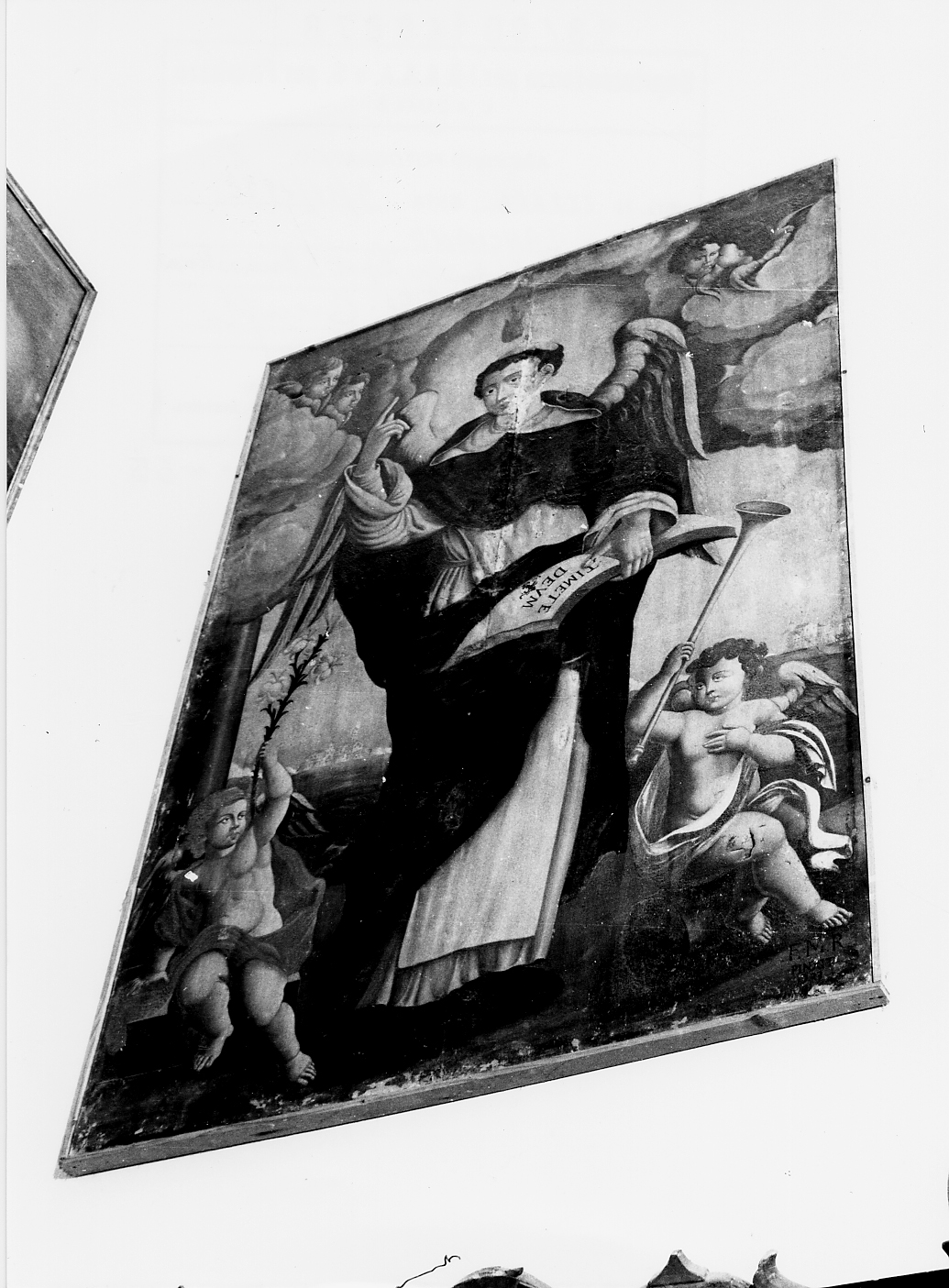 San Vincenzo Ferrer (dipinto) - ambito Italia centrale (sec. XVIII)